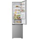 REFRIGERATORS FREESTANDING  GBBSJ20EPY (203x60 / E / INOX LOOK / FNF / Wi-Fi)